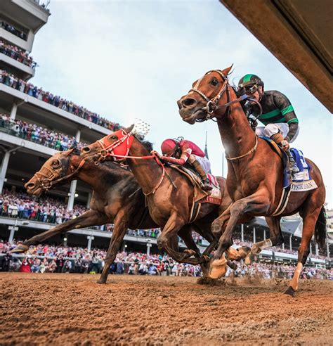 belmont who won.